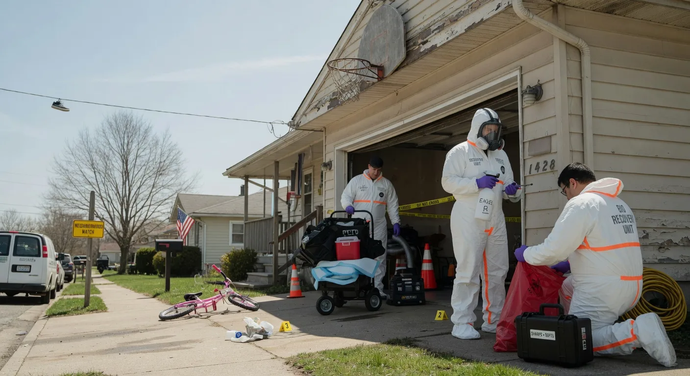 Biohazard Cleanup in Tewksbury, MA near me